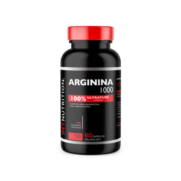 Arginina 1000 Myn 60 Capsulas
