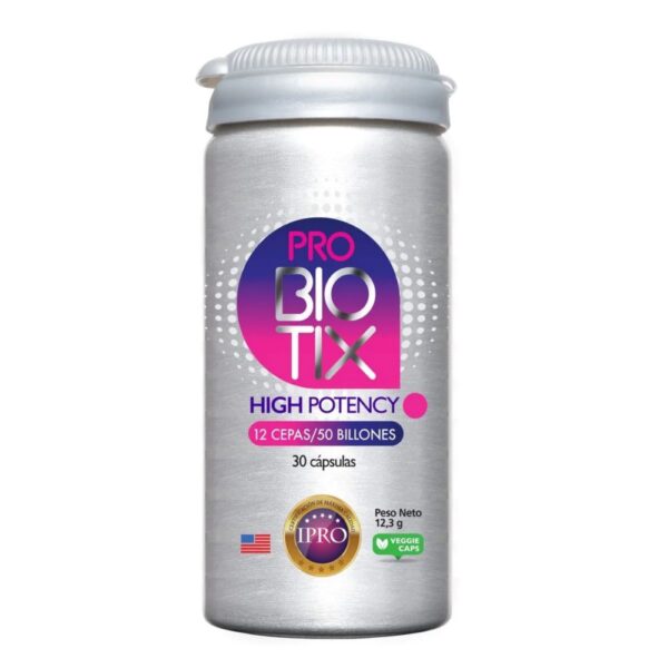 Probiotix High Potency 30 cápsulas Newscience