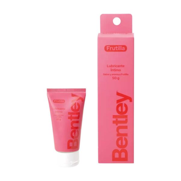 Bentley Frutilla Gel Lubricante Intimo 50 gr