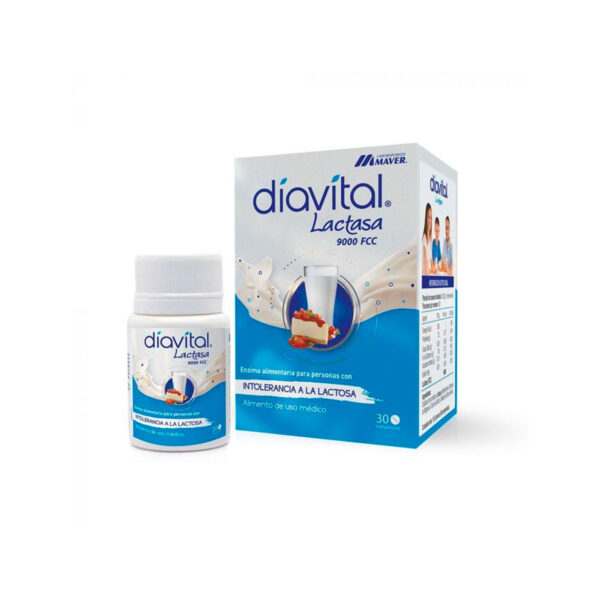 Diavital Lactasa x 30 Comprimidos