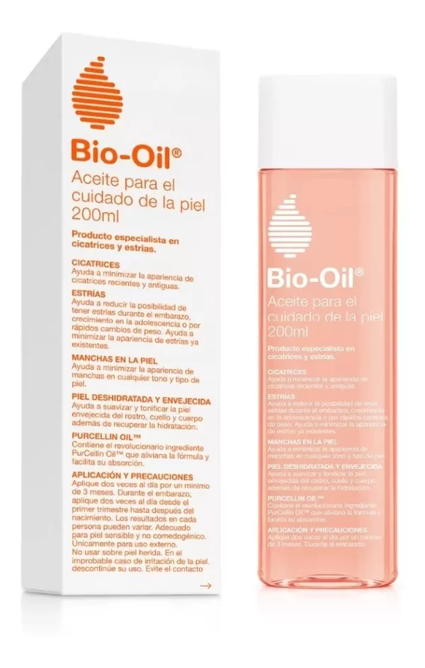 Bio-oil aceite Antiestrías Para Cuerpo