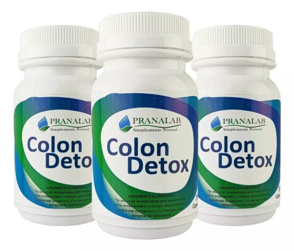 Colon Détox pack 90 cap Pranalab