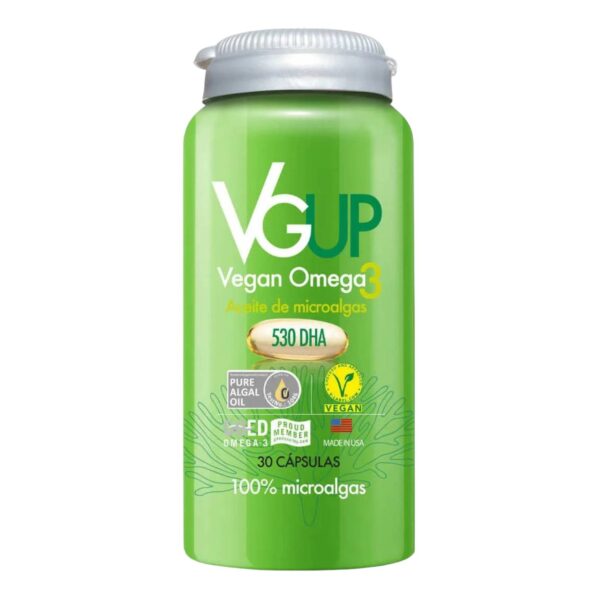 Up omega 3 Vegan Dha 30 Capsulas Newscience Sin Sabor