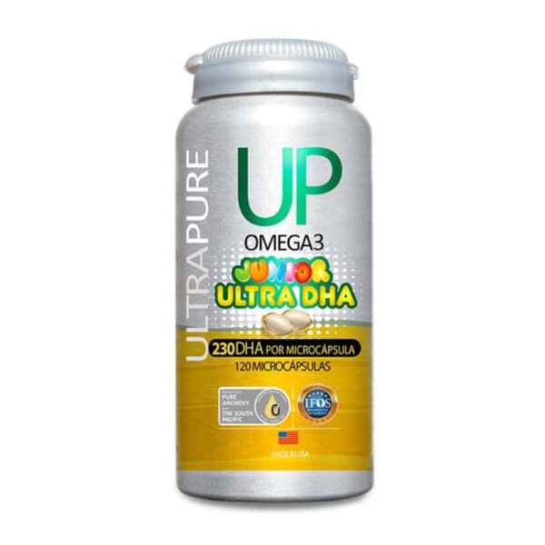 Up Omega 3 Junior Ultrapure 120 Microcápsulas Sabor Neutro