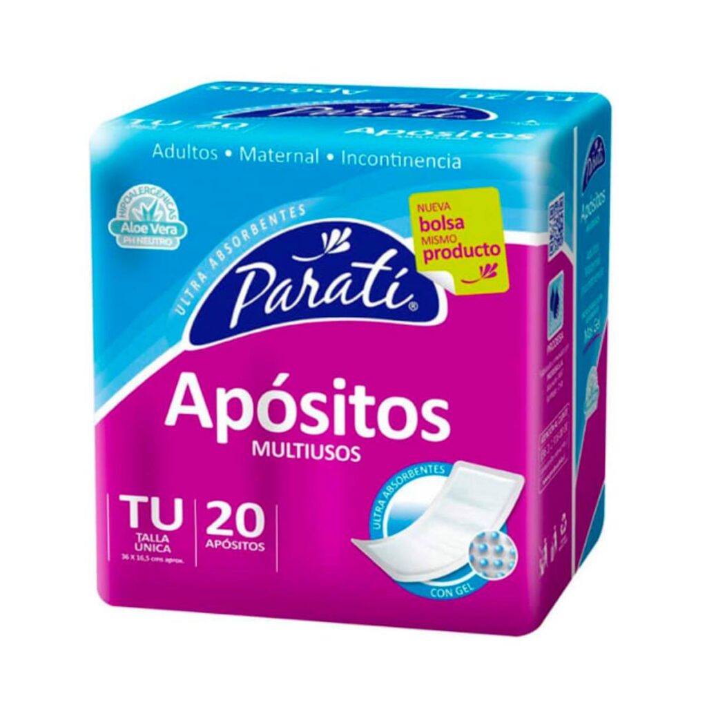 Apósitos Mini Multiuso - Comercial MEF