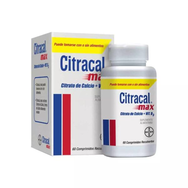 Citracal Max 60 Capsulas