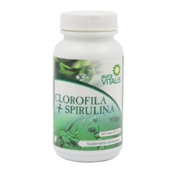 Clorofila + Espirulina 60 Cap
