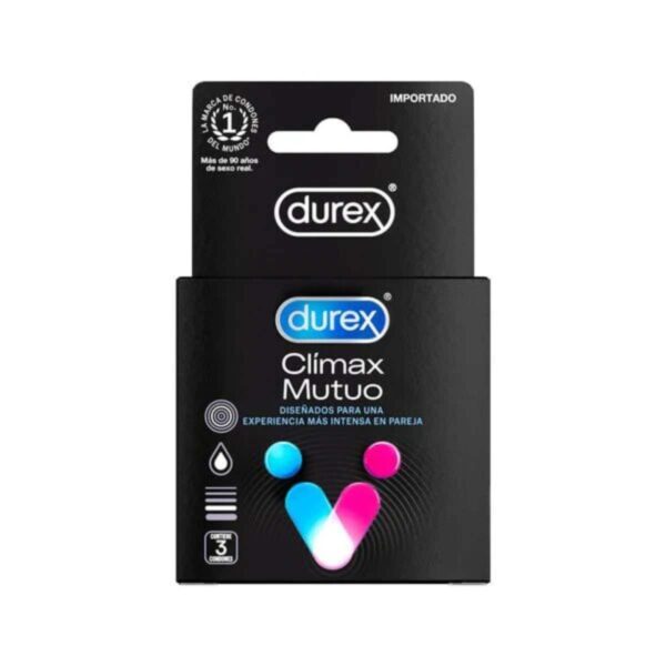 Durex Condones Clímax Mutuo 3 und