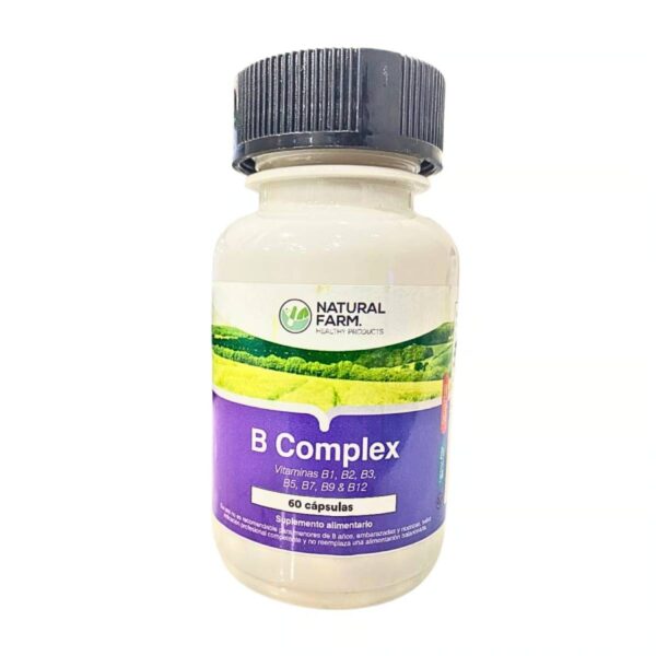B-Complex Natural Farm 60 Capsulas