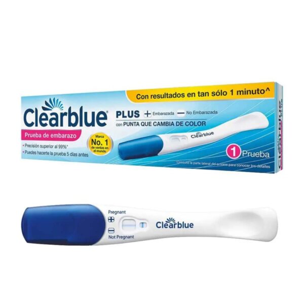Test De Embarazo Plus Clearblue