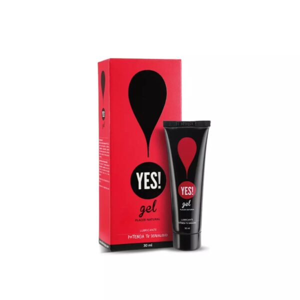 Yes! Gel Lubricante Placer Natural 30 mL