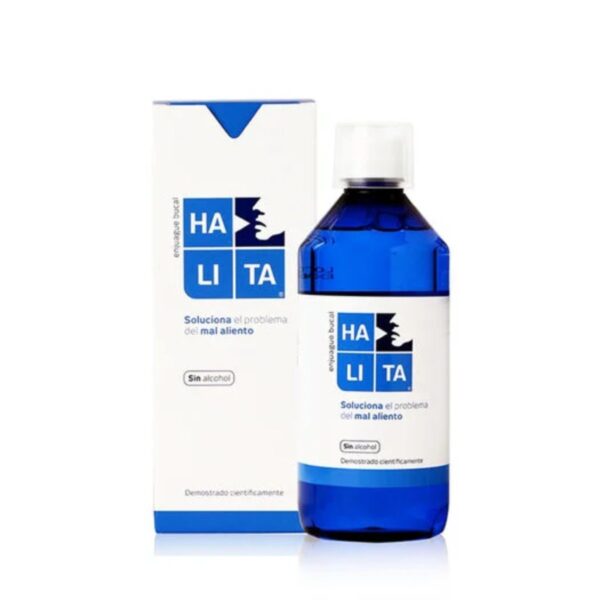Halita Enjuague Bucal 500 Ml