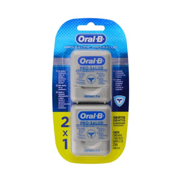 Hilo Dental Oral B Dental Expert Pro Salud 25mts x 2