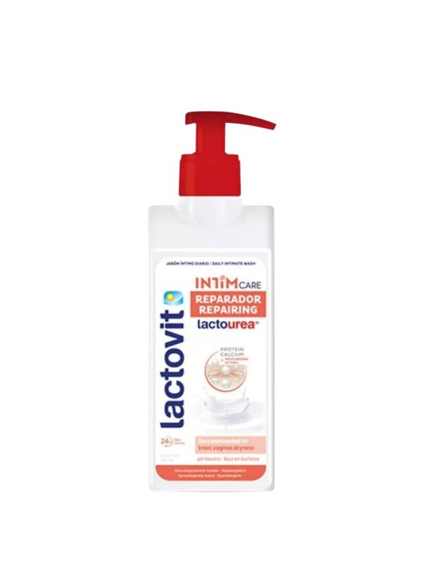 Lactovit Gel Íntimo Reparador 250Ml
