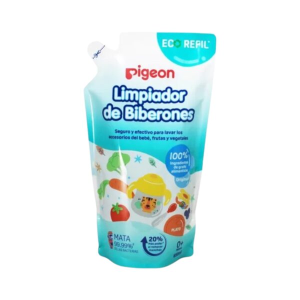 Limpiador De Biberones Pigeon Recarga 650 ml