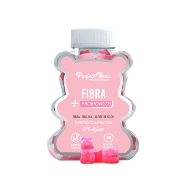 Fibra + Probiótico en Gomitas Perfect Bear 60 Und