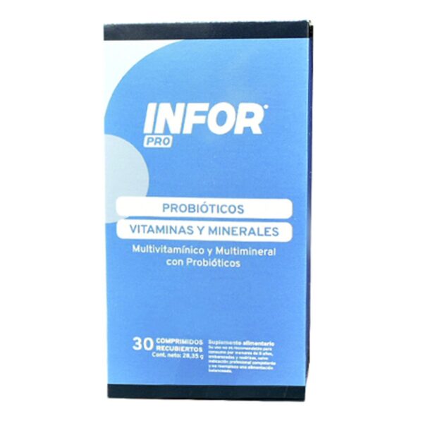 Infor Pro 3 Probiotico 30 Comprimidos