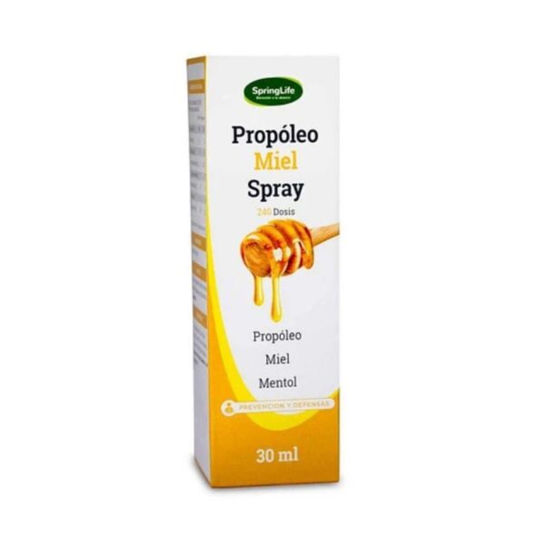 Propoleo Mentol-Miel Spray Springlife 30ml