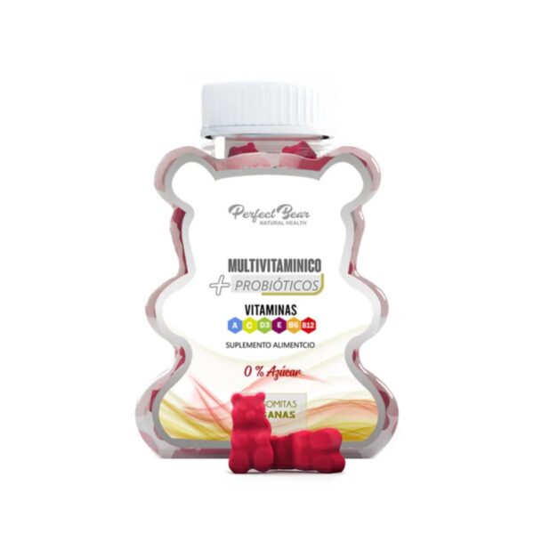 Multivitamico + Probiótico En Gomitas Perfect Bear 60 Und