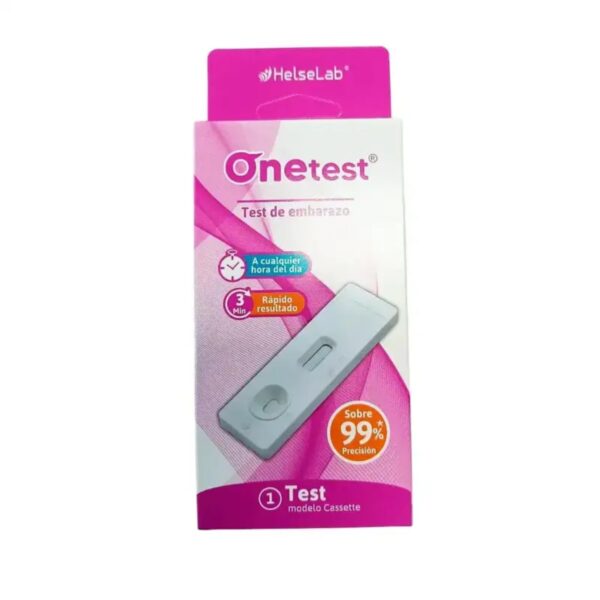 Test De Embarazo Onetest tipo Cassete