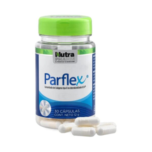 Parflex 30 Cap Nutrapharm