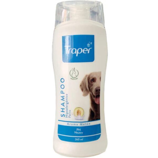 Traper Shampoo Hipoalergénico Neutro Para Perro 260ml