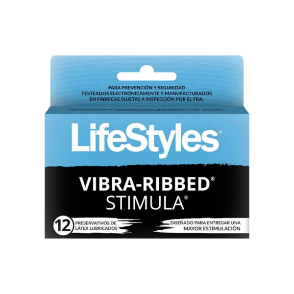 Lifestyles Stimula Con Textura X12 Condones