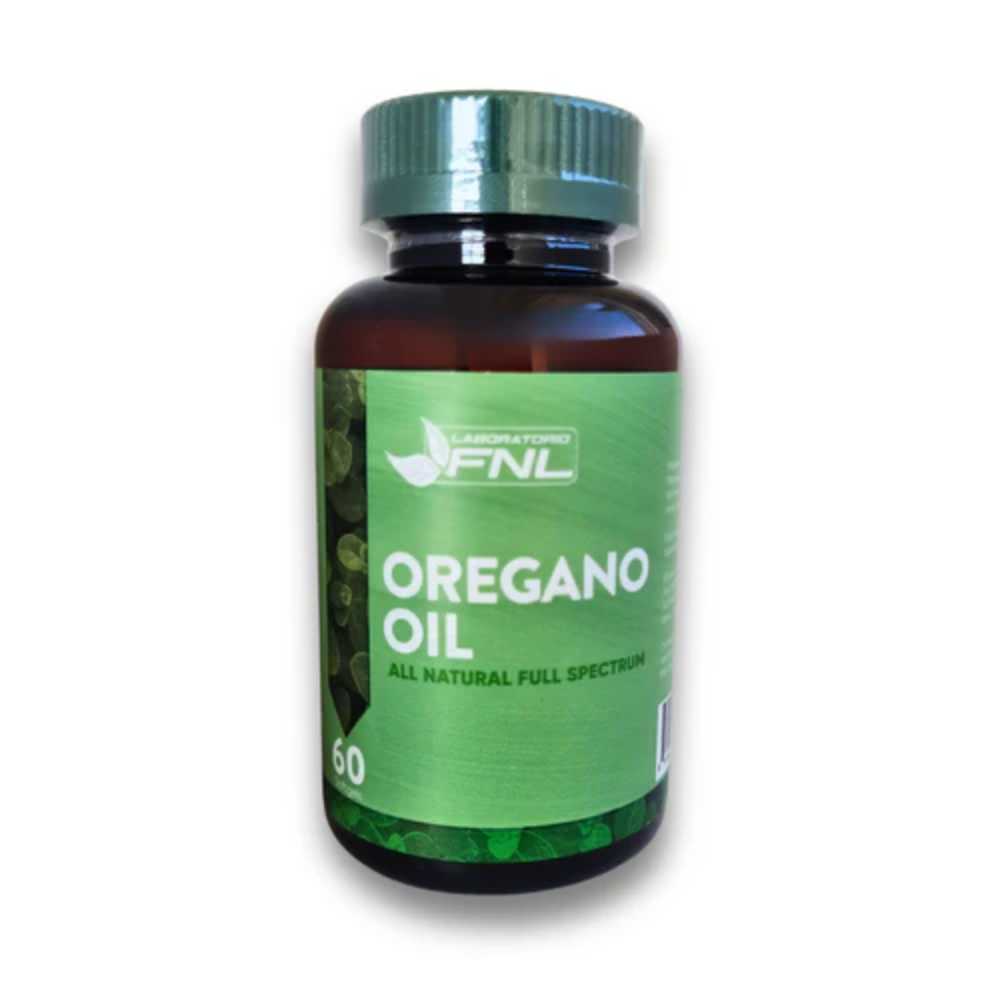 Oregano Oil 60 Capsulas FNL