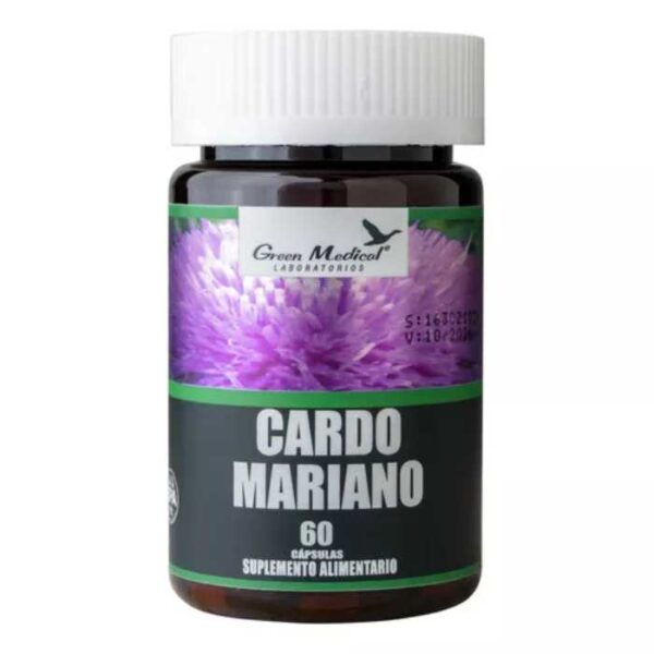 Cardo Mariano 60 Capsulas Green Medical