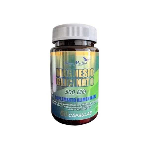 Magnesio Glicinato 60 Cap Green Medical