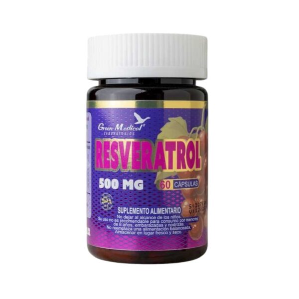 Resveratrol 60 Capsulas Green Medical