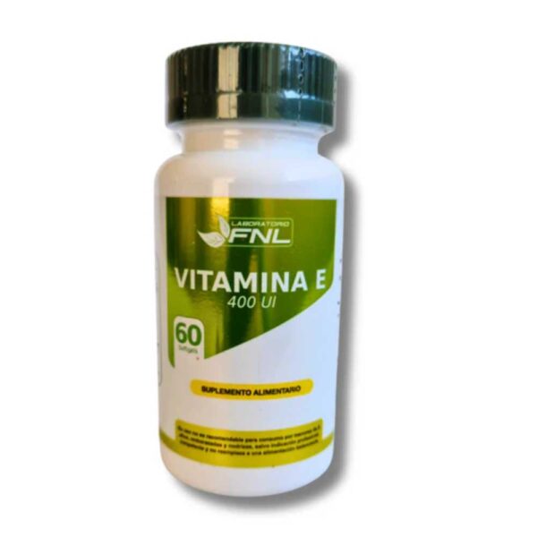 FNL Vitamina E 400 Ui