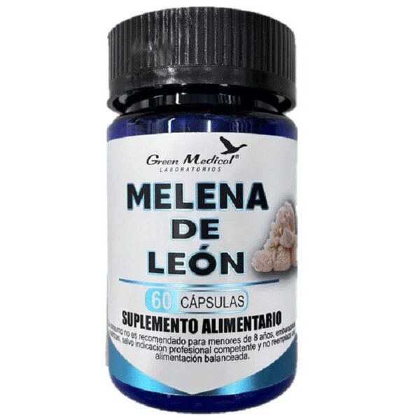 Melena de León 60 cap Green Medical