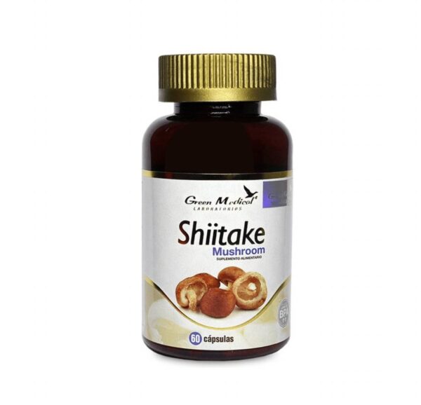 Shiitake 60 capsulas Green Medical