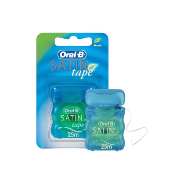 Hilo Dental Oral-B Satin Tape Menta 25 m