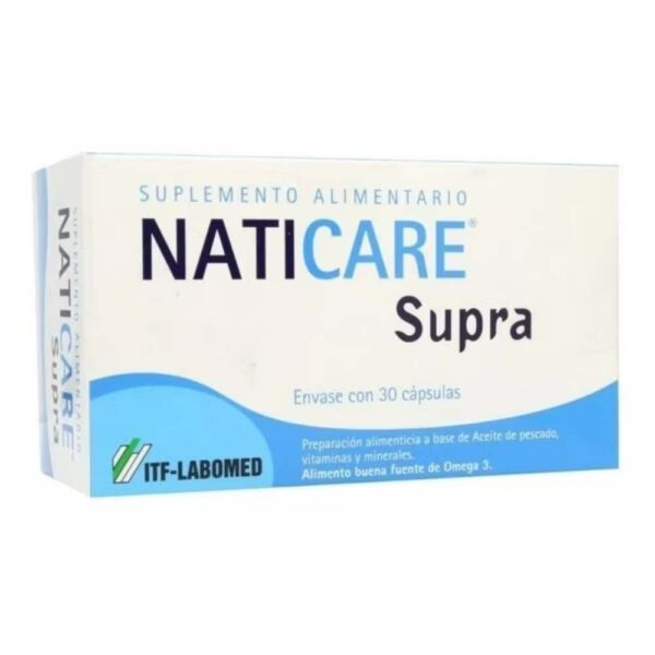 Naticare Supra 30 Capsulas