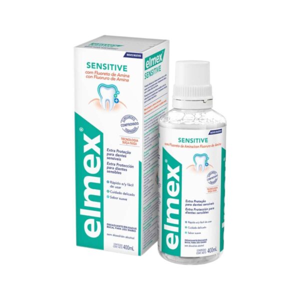 Enjuague Bucal Elmex Sensitive 400ml