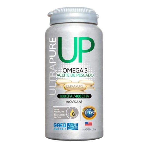 Omega 3 Ultra Pure 800 EPA/ 400 DHA x 60 Cápsulas