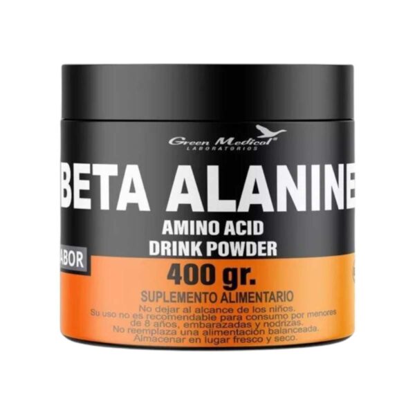 Beta Alanina polvo 400gr Green Medical