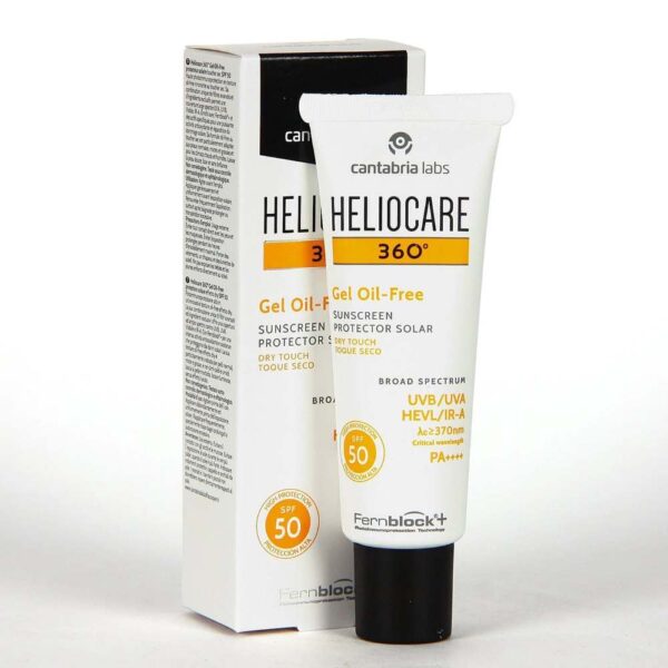 Heliocare Protector Solar 360° Gel Oil Free SPF50 50ml