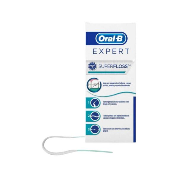 Hilo Dental Oral-B Expert Super Floss 50 un.