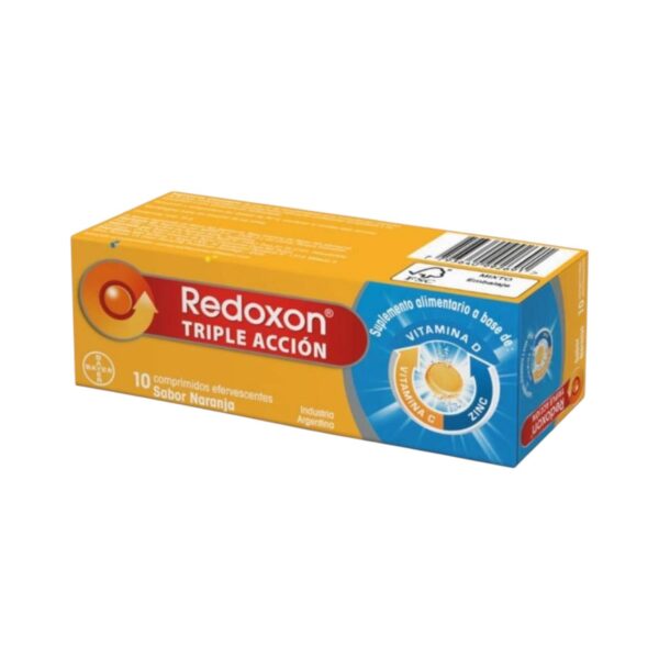 Redoxon Triple Accion x 10 Comprimidos Efervescentes