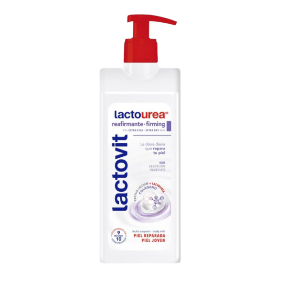Crema Corporal Reafirmante Lactovit 400 ml