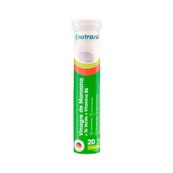 Vinagre de manzana + Té Verde + Vitamina B6 - Nutrazul