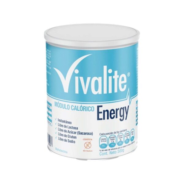 Vivalite Energy (modulo Calórico) 500g