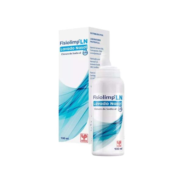 Fisiolimp Ln 0,9% X 100 Ml Solución Nasal
