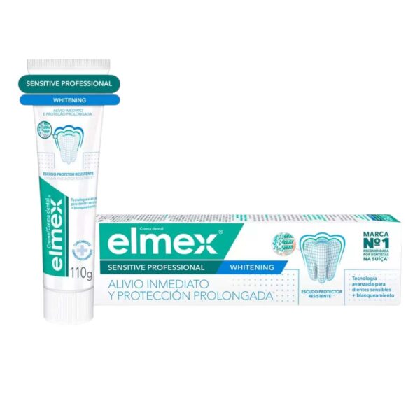 Elmex Pasta Dental Sensitive Whitening 110g