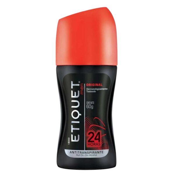 Etiquet Desodorante Roll-on Men Original 60g