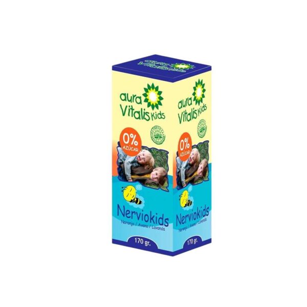Nervio Kids Jarabe Para Niños Aura Vitalis 170 Ml