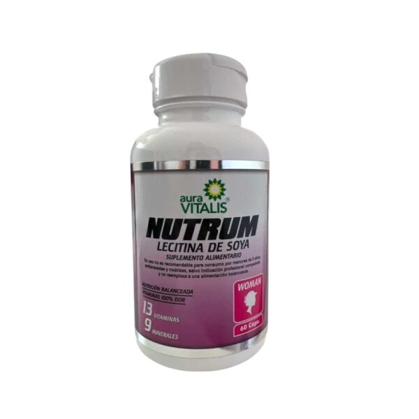 Nutrum Woman Aura Vitalis X 60 Capsulas